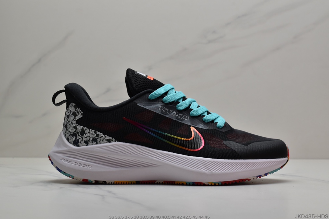 160 公司级 耐克Nike Air Relentles S1 全新马拉松系列 耐磨避震休闲运动跑步鞋 QA9918-005