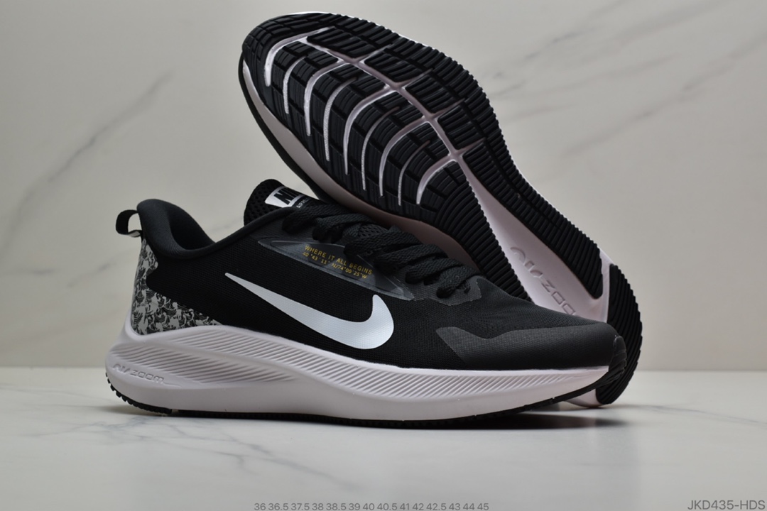 160 公司级 耐克Nike Air Relentles S1 全新马拉松系列 耐磨避震休闲运动跑步鞋 QA9918-005