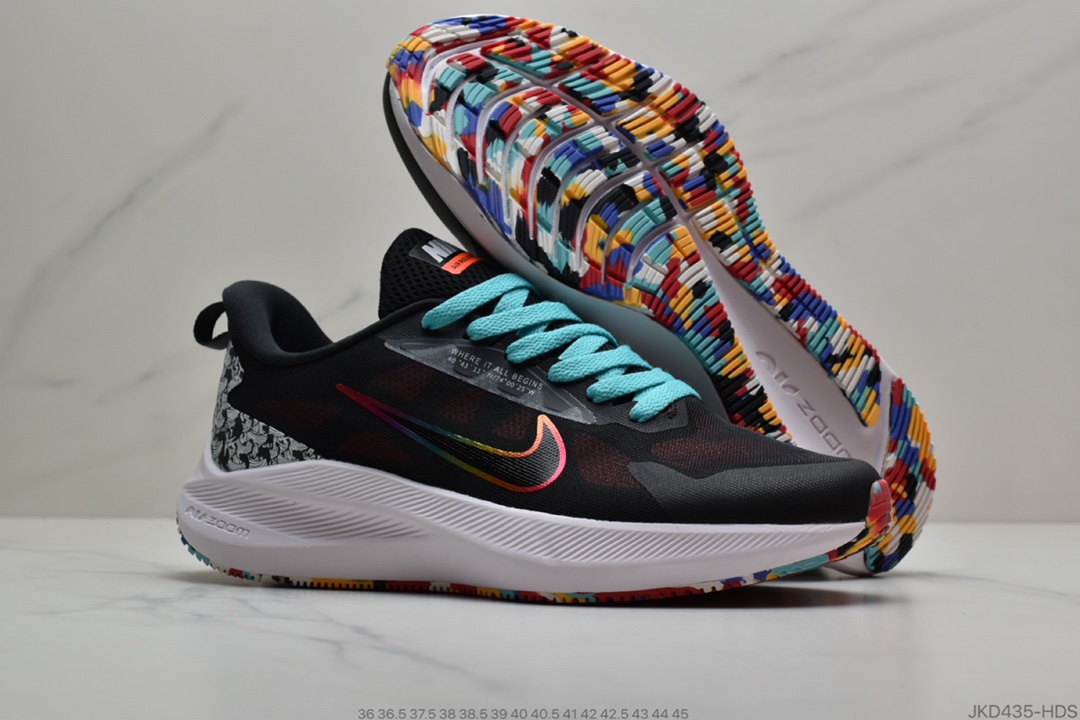 160 公司级 耐克Nike Air Relentles S1 全新马拉松系列 耐磨避震休闲运动跑步鞋 QA9918-005