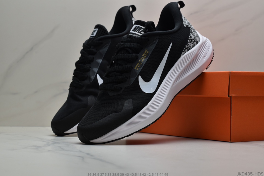 160 公司级 耐克Nike Air Relentles S1 全新马拉松系列 耐磨避震休闲运动跑步鞋 QA9918-005