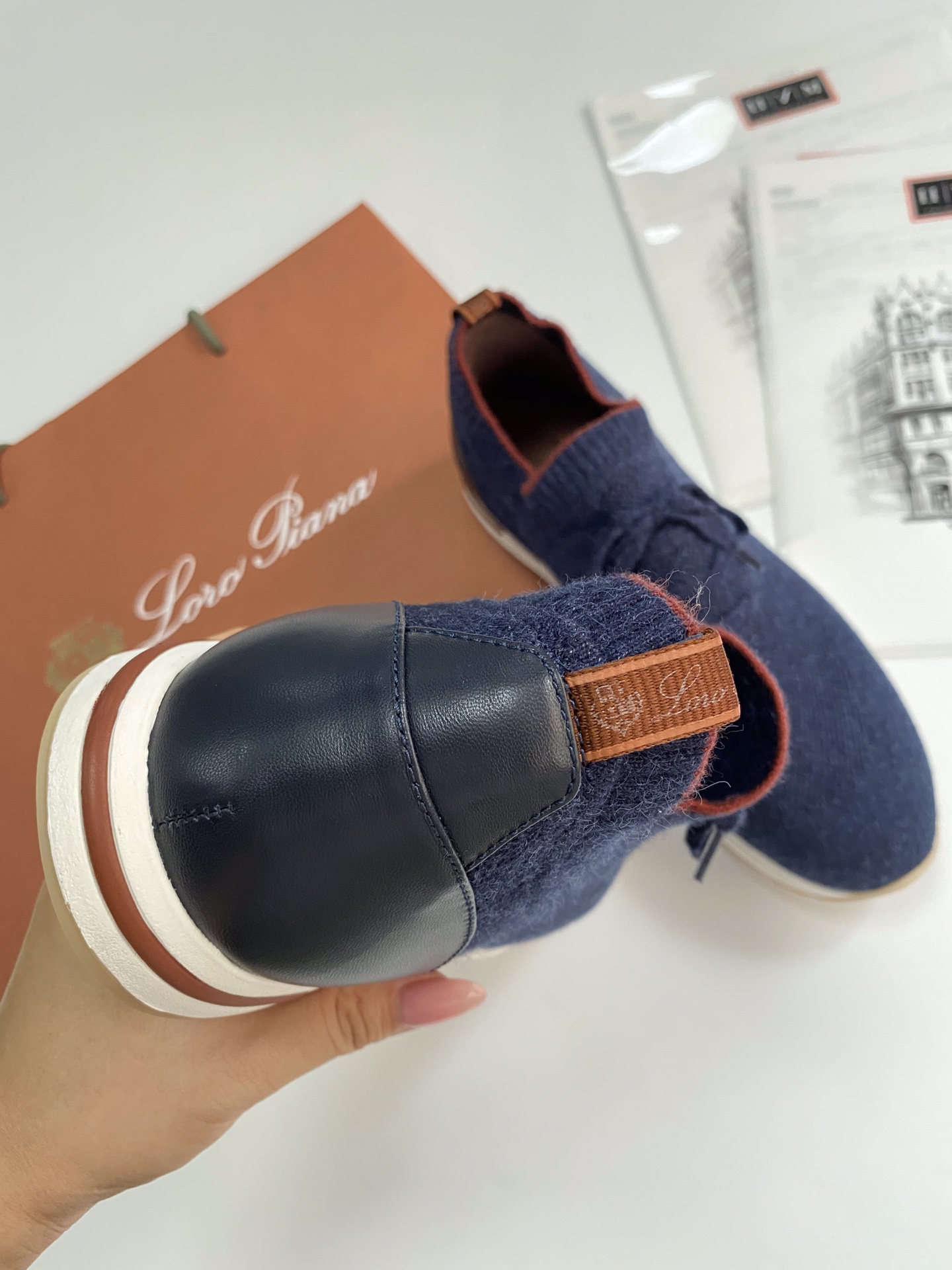 男士LoroPiana39-4615