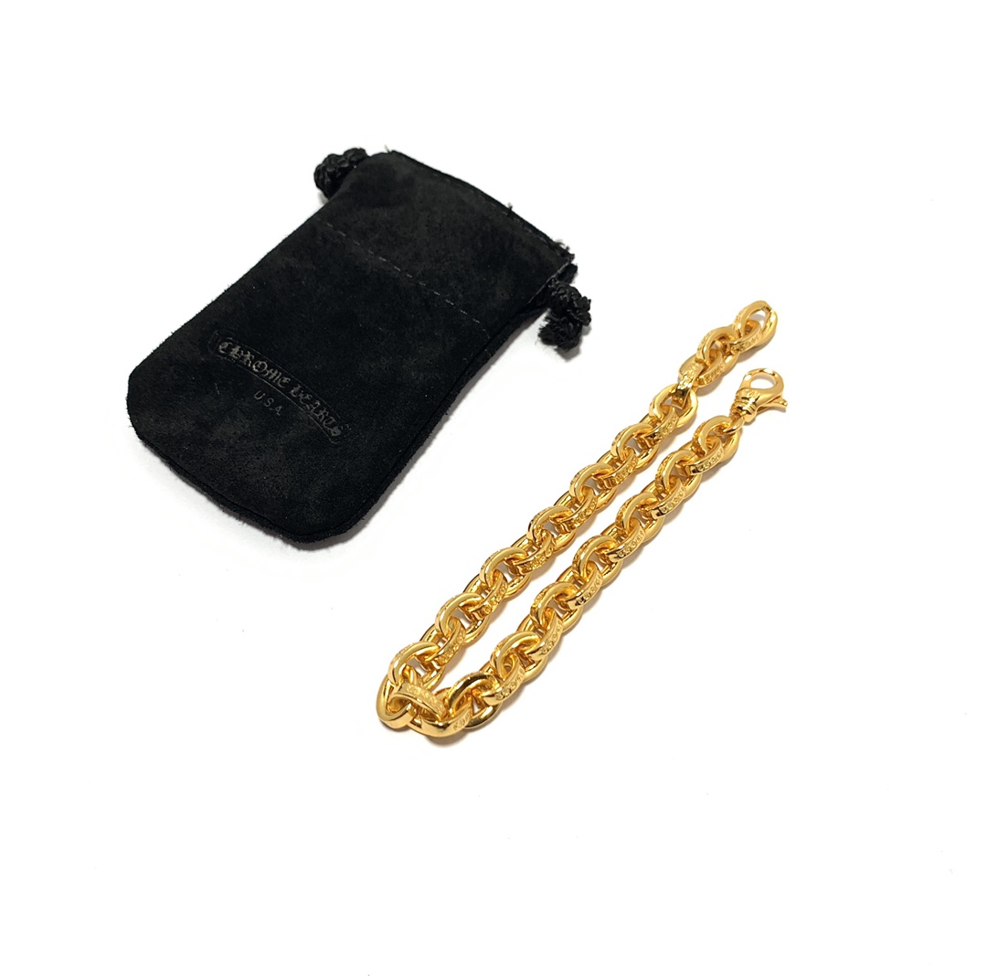 NO:105865,Chrome Hearts Croheart Bracelet Thick Letter Bracelet Customized 22K Gold Bracelet Number 380510, Essay Boutique, Chrome Hearts, Chrome Hearts, Bracelet19860909Chrome Hearts克罗心手链 粗字母手链定制22K包金手链 编号380510,饰品精品,chrome hearts,chrome hearts,bracelet,Jewelry