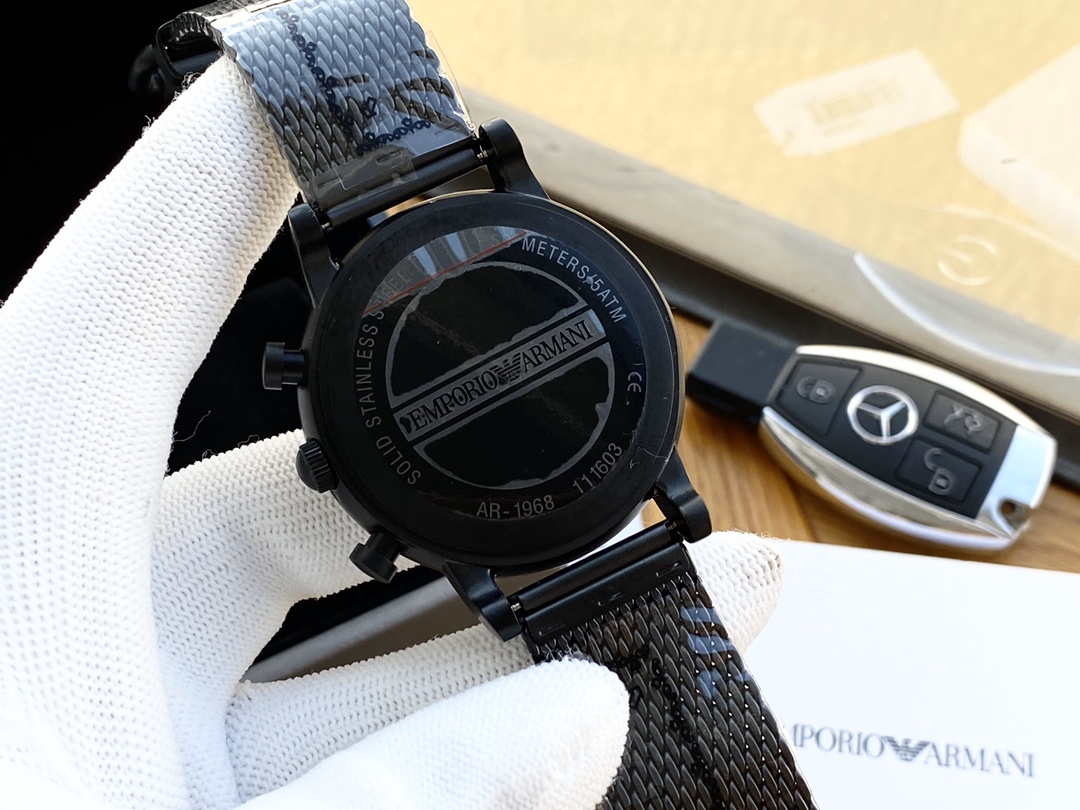 Luxury Amani-Arnami Watch AR1979: Swiss Stone Core, 46mm Diameter, Premium Quality - 图片 8