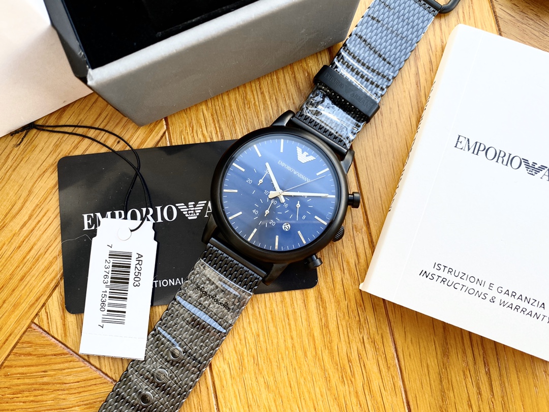 Luxury Amani-Arnami Watch AR1979: Swiss Stone Core, 46mm Diameter, Premium Quality - 图片 6