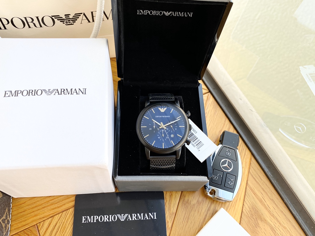 Luxury Amani-Arnami Watch AR1979: Swiss Stone Core, 46mm Diameter, Premium Quality - 图片 5