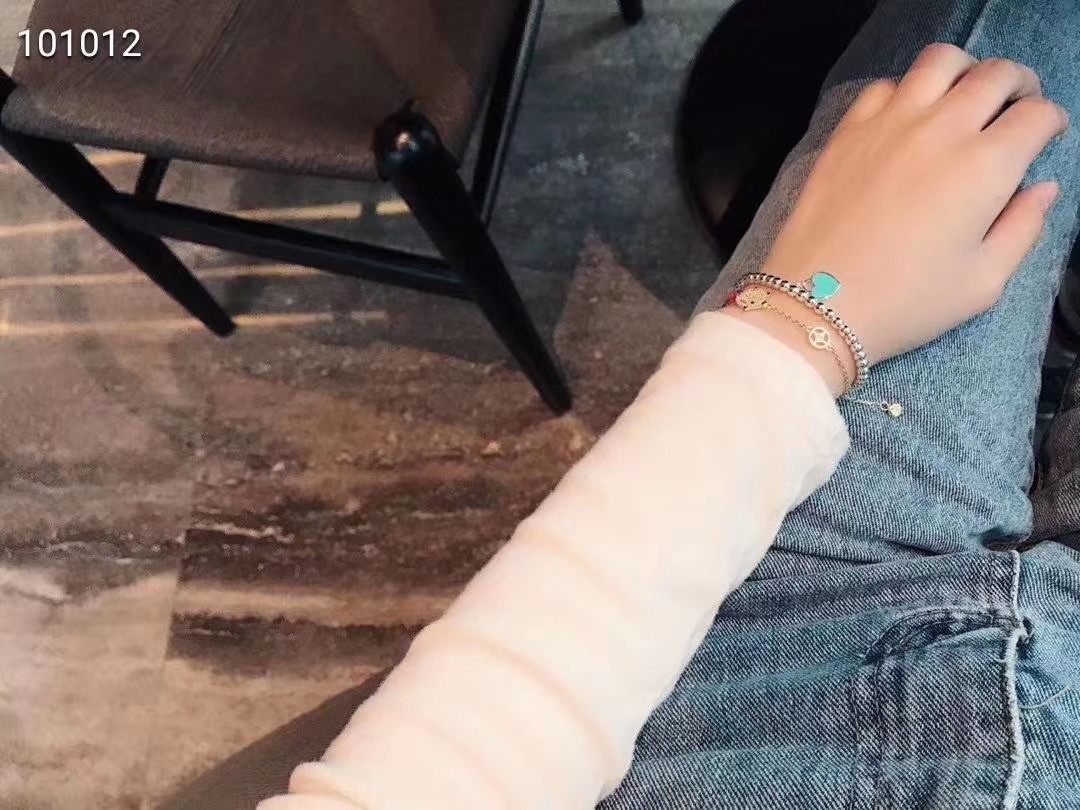 Tiffany & Co. 项链 手链 Tiff*ny&Co. 万年 珐琅蓝心