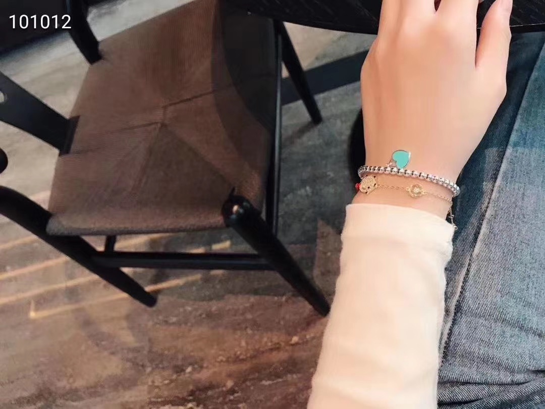 Tiffany & Co. 项链 手链 Tiff*ny&Co. 万年 珐琅蓝心