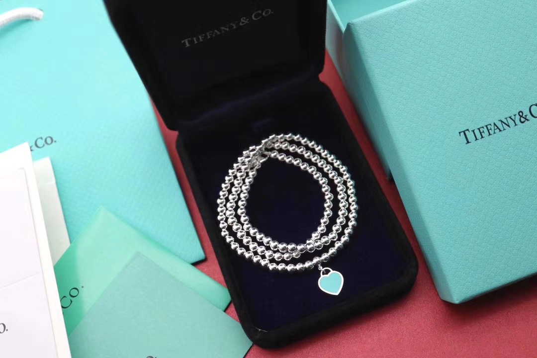 Tiffany & Co. Tiff*ny&Co.蒂芬妮之星 心牌项链