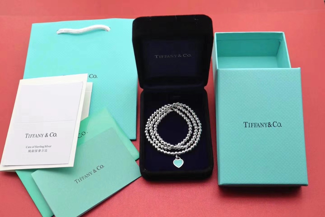 Tiffany & Co. Tiff*ny&Co.蒂芬妮之星 心牌项链