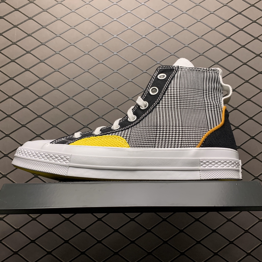 160 Converse 匡威Chuck 70 高帮帆布休闲板鞋