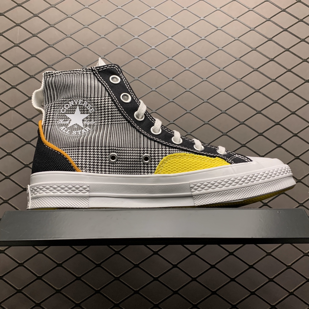 160 Converse 匡威Chuck 70 高帮帆布休闲板鞋