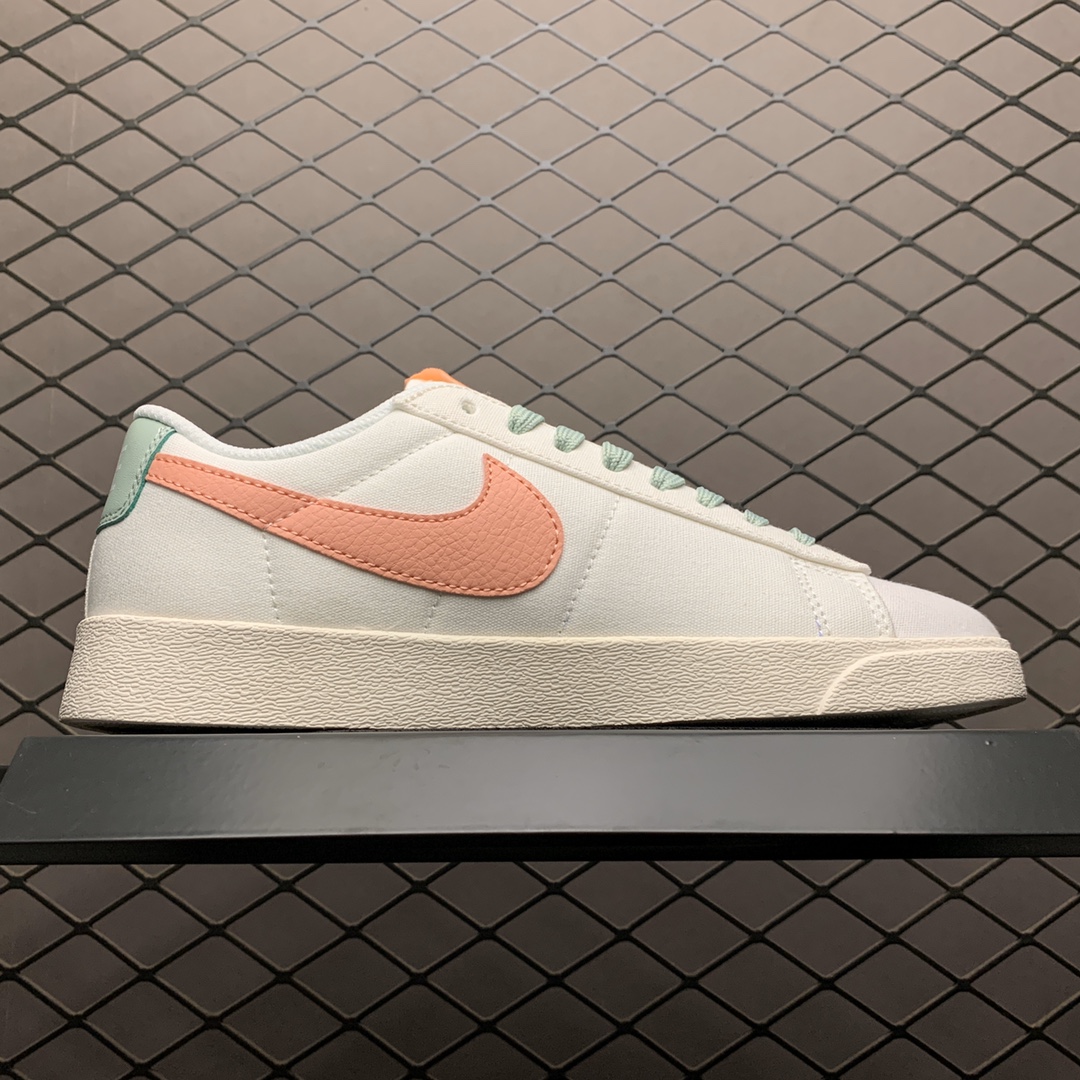 150 Nike Blazer Low 开拓者帆布低帮休闲板鞋 AV9371-605  尺码: 36 36.5 37.5 38 38.5 39 编号：20DTNN33