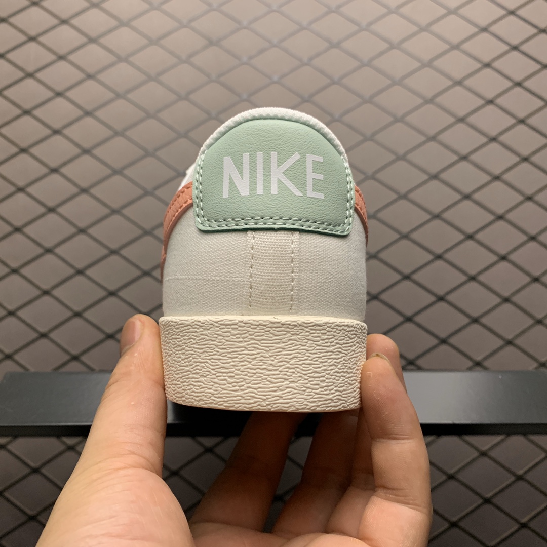 150 Nike Blazer Low 开拓者帆布低帮休闲板鞋 AV9371-605  尺码: 36 36.5 37.5 38 38.5 39 编号：20DTNN33