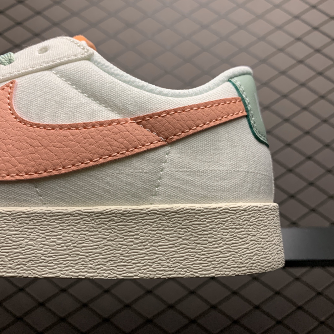 150 Nike Blazer Low 开拓者帆布低帮休闲板鞋 AV9371-605  尺码: 36 36.5 37.5 38 38.5 39 编号：20DTNN33