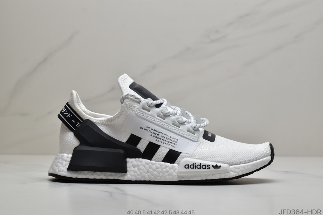 170  阿迪达斯Adidas Boost NMD  FW6412