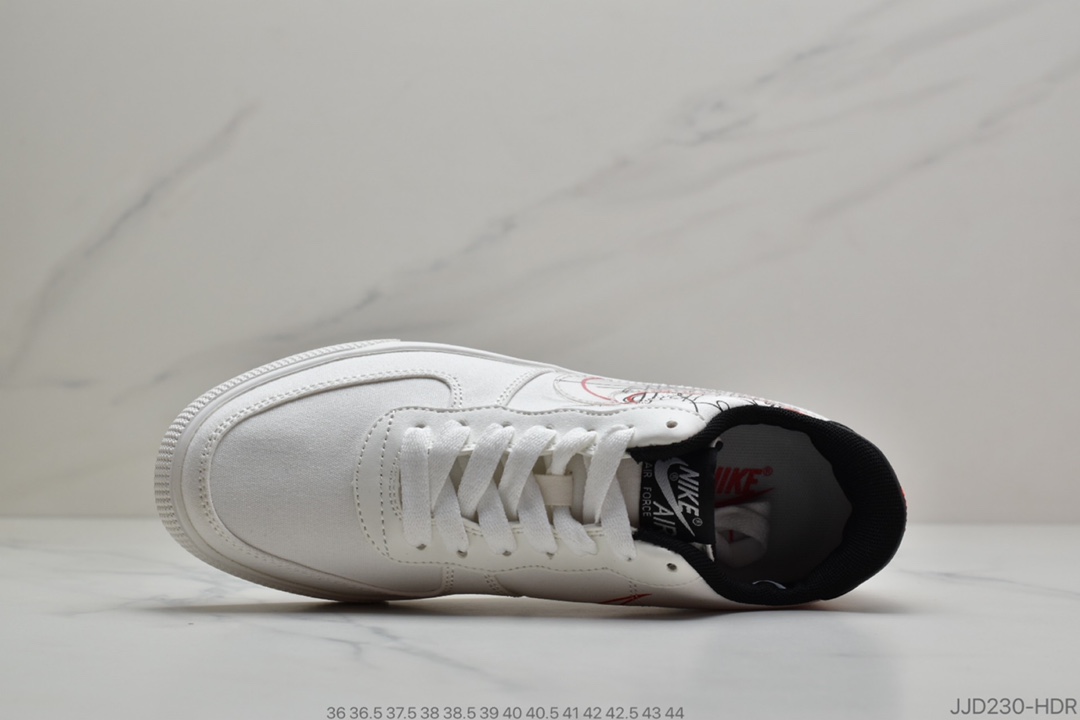 130 Travis Scott x Air Force 1 Low 倒勾空军帆布鞋 空军一号
