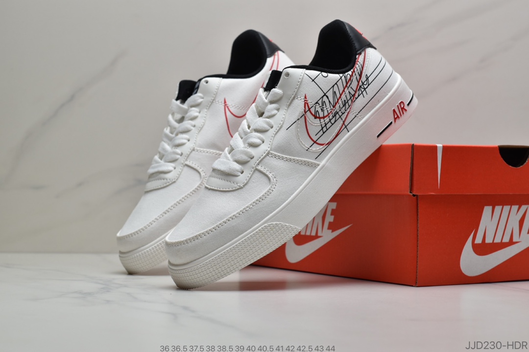 130 Travis Scott x Air Force 1 Low 倒勾空军帆布鞋 空军一号