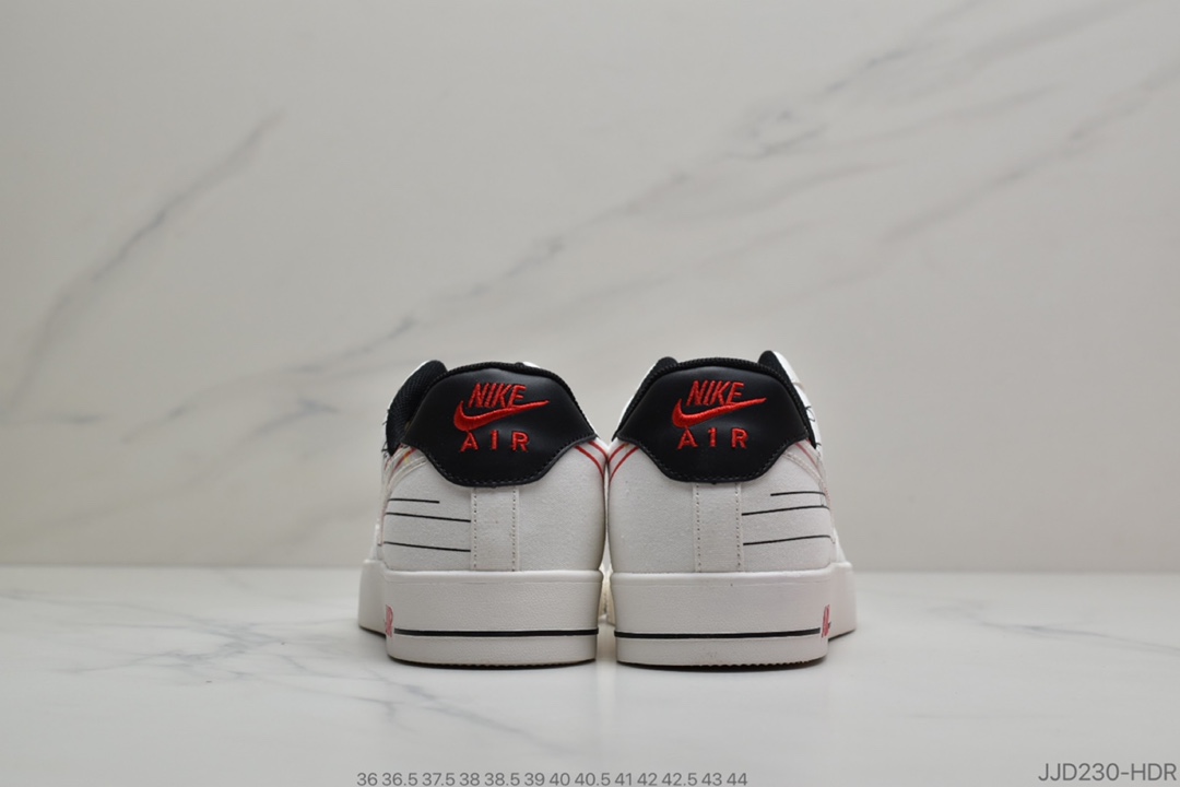 130 Travis Scott x Air Force 1 Low 倒勾空军帆布鞋 空军一号