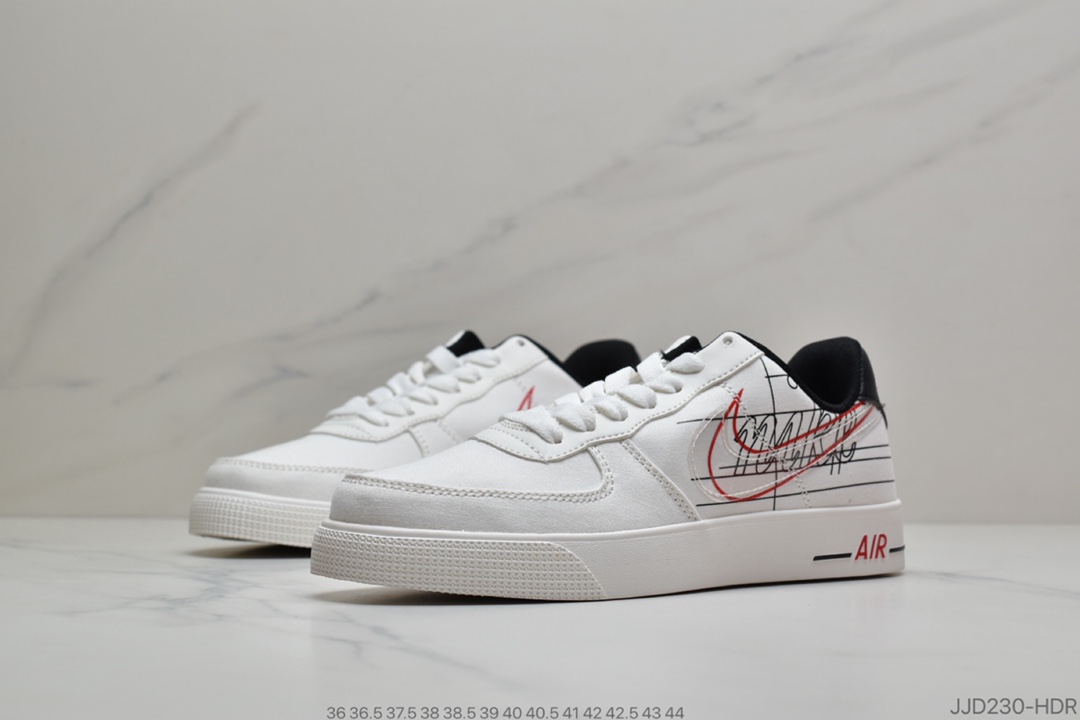 130 Travis Scott x Air Force 1 Low 倒勾空军帆布鞋 空军一号