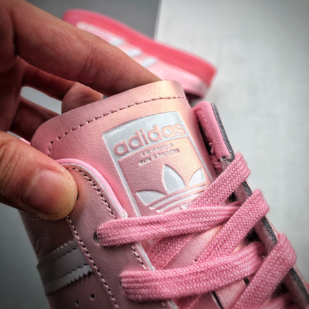 160 阿迪达斯Adidas AD Originals SUPERSTAR W 贝壳头半拖 一脚蹬 懒人鞋 FX2756