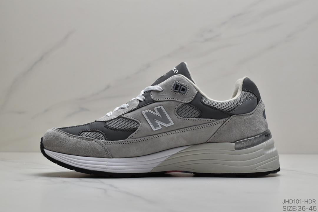 190  NB992 新百伦New Balance Made in USA M992 复古休闲运动百搭老爹跑步鞋