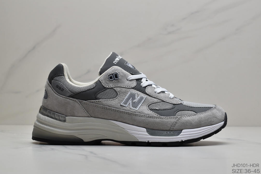 190  NB992 新百伦New Balance Made in USA M992 复古休闲运动百搭老爹跑步鞋