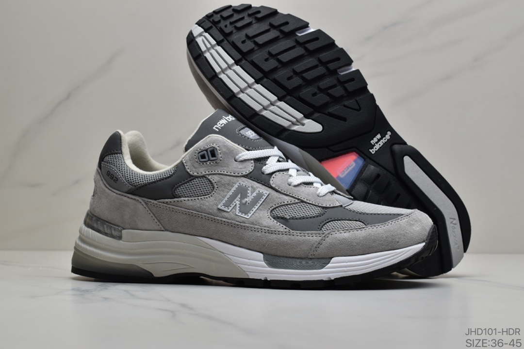 190  NB992 新百伦New Balance Made in USA M992 复古休闲运动百搭老爹跑步鞋