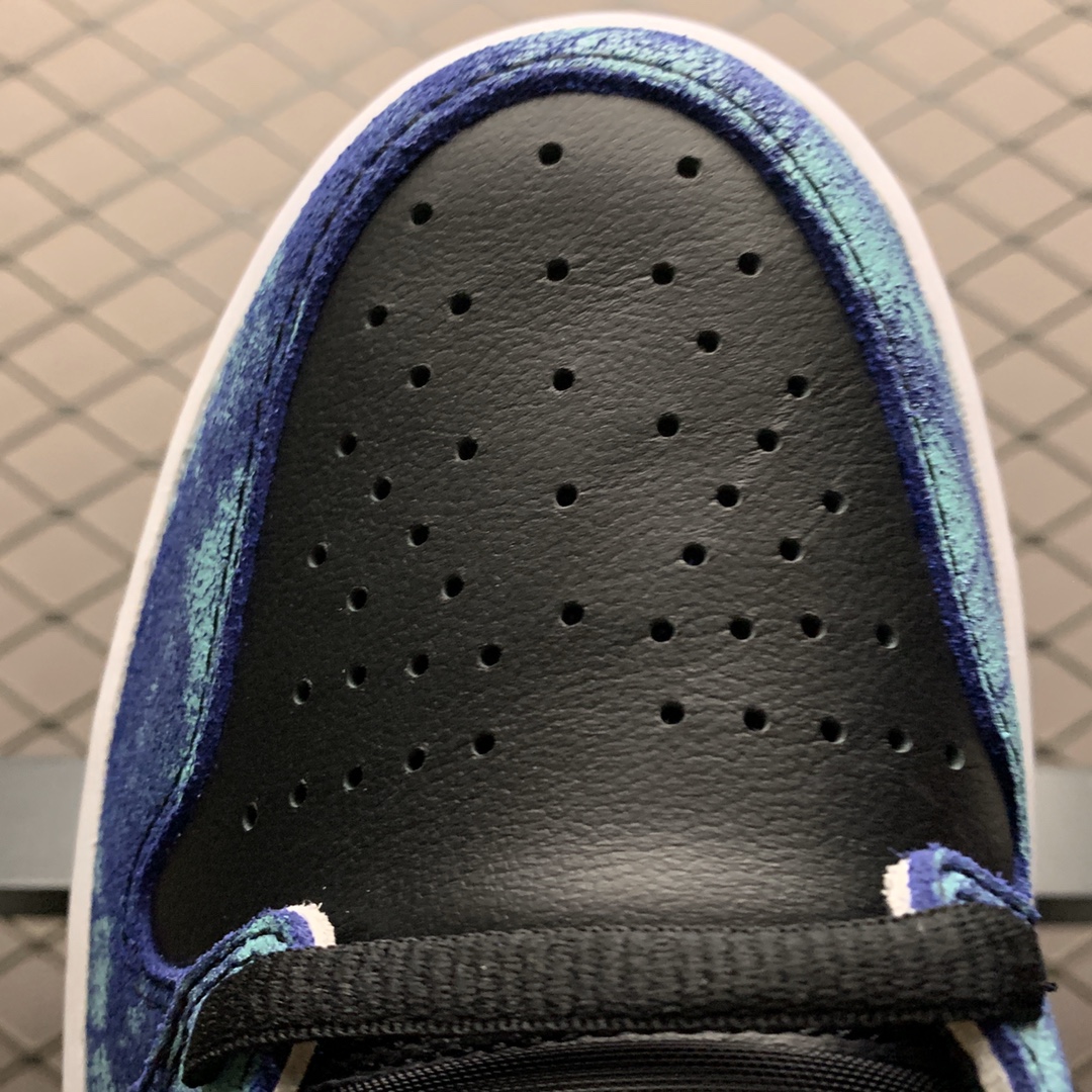 330 B级版本 Air Jordan 1 High AJ1 乔1 扎染 文化篮球 CD0461-100