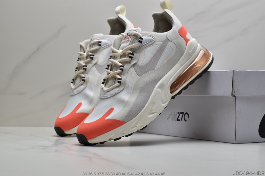 120 公司级 NK Air Max 270 React ”Bauhaus”Bauhaus AO4971-001