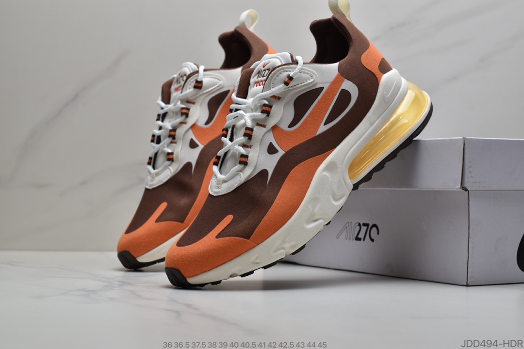 120 公司级 NK Air Max 270 React ”Bauhaus”Bauhaus AO4971-001