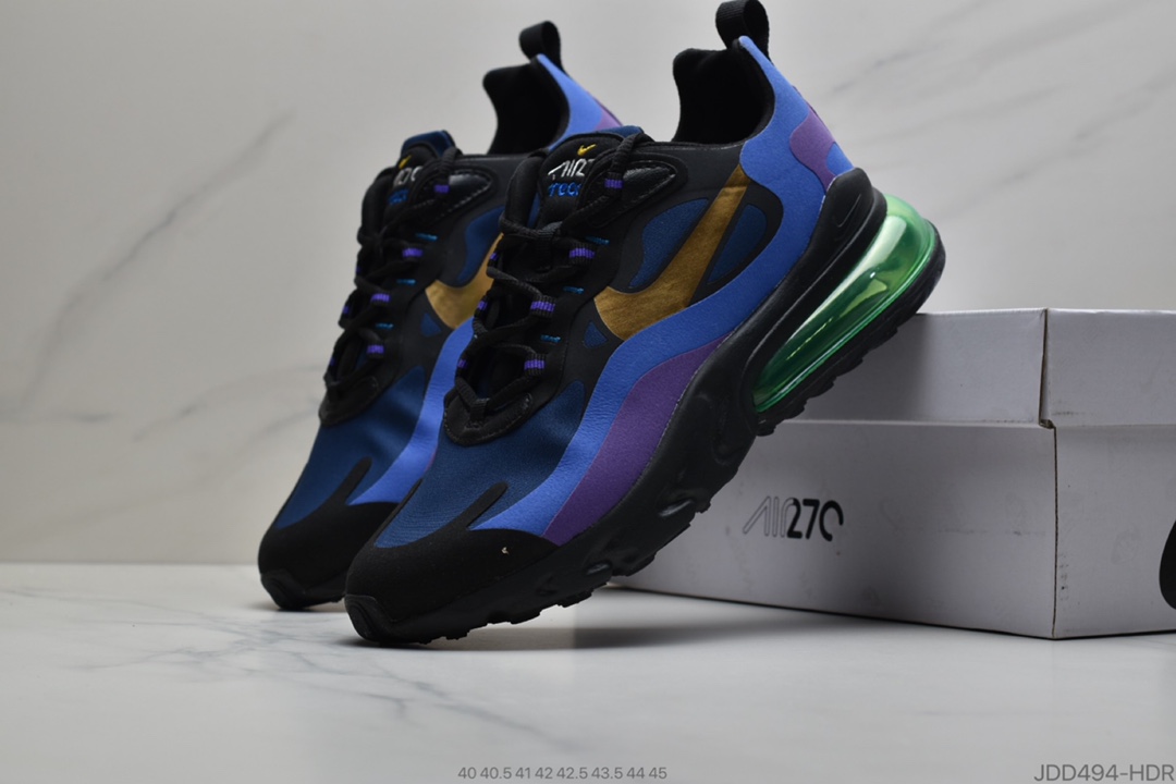 120 公司级 NK Air Max 270 React ”Bauhaus”Bauhaus AO4971-001