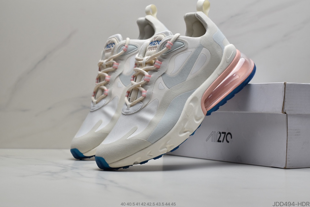 120 公司级 NK Air Max 270 React ”Bauhaus”Bauhaus AO4971-001