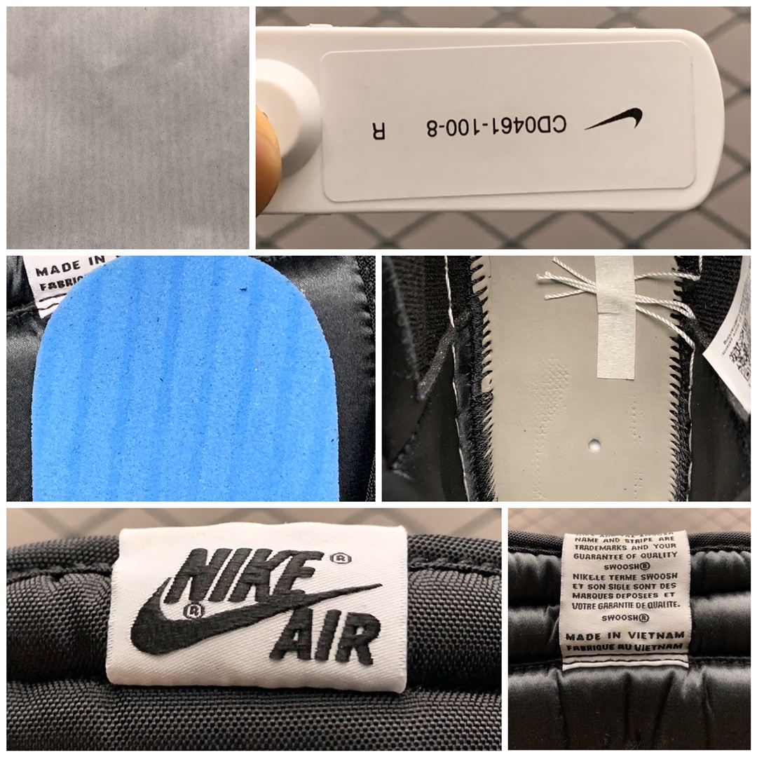 330 B级版本 Air Jordan 1 High AJ1 乔1 扎染 文化篮球 CD0461-100