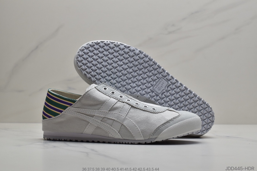 120 Onitsuka Tiger  Mexico 66 墨西哥系列复古经典百搭休闲帆布慢跑鞋 D3KON-0143