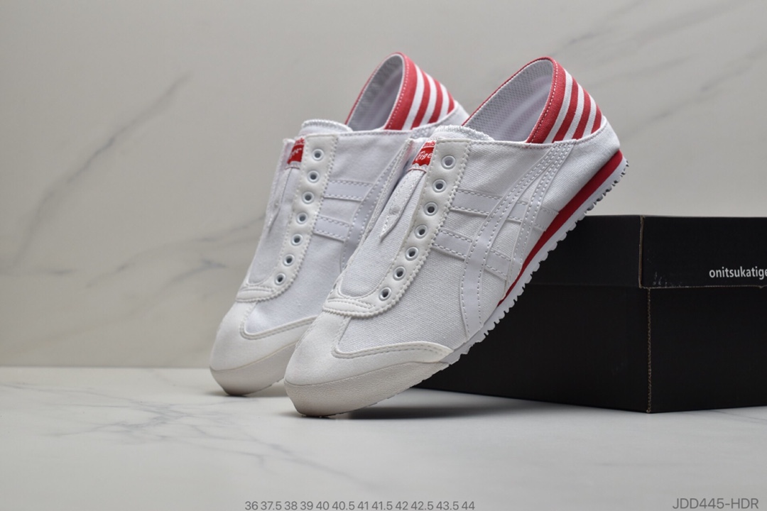 120 Onitsuka Tiger  Mexico 66 墨西哥系列复古经典百搭休闲帆布慢跑鞋 D3KON-0143