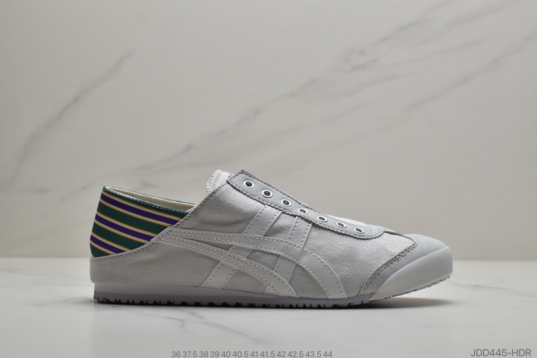 120 Onitsuka Tiger  Mexico 66 墨西哥系列复古经典百搭休闲帆布慢跑鞋 D3KON-0143