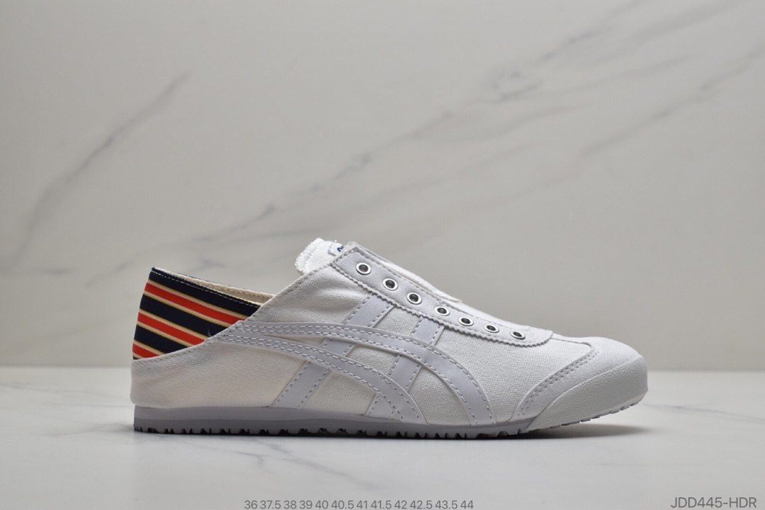 120 Onitsuka Tiger  Mexico 66 墨西哥系列复古经典百搭休闲帆布慢跑鞋 D3KON-0143