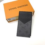 Louis Vuitton Wallet Card pack Monogram Eclipse Canvas M69533