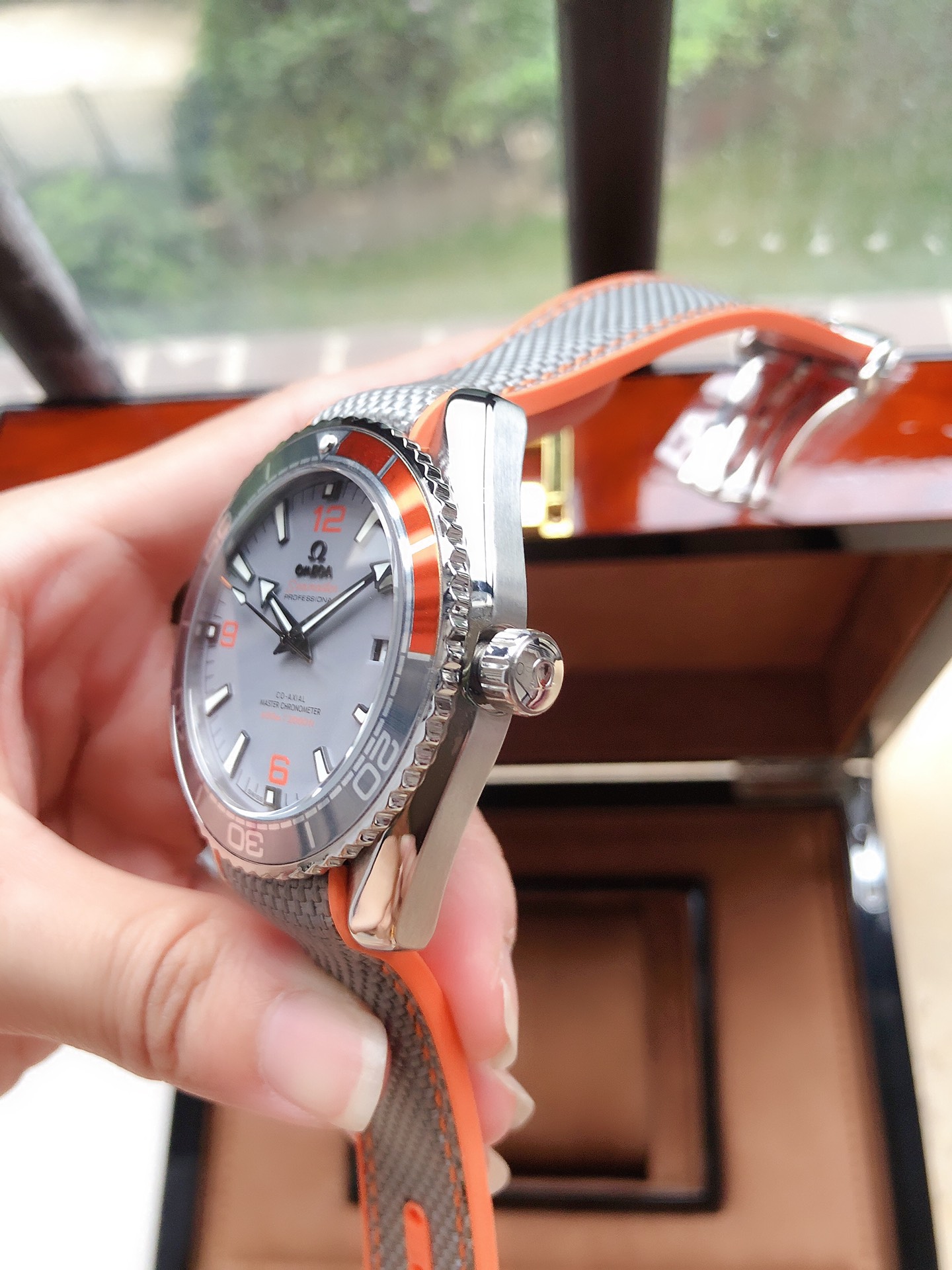 OMEGA欧米茄 海洋600米自動機械腕時計 316L精鋼・超強夜光