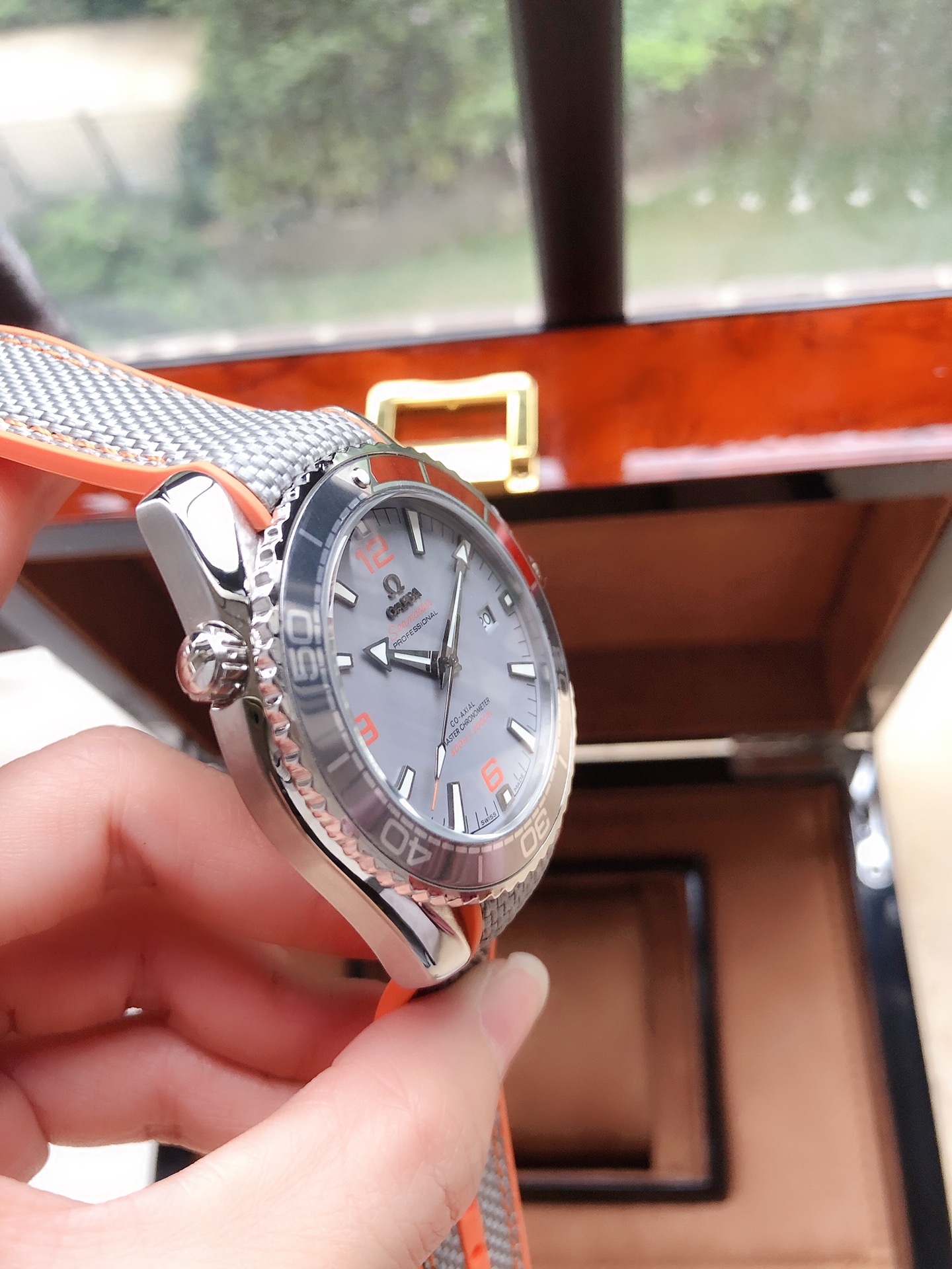 OMEGA欧米茄 海洋600米自動機械腕時計 316L精鋼・超強夜光