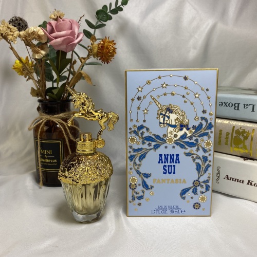 Anna Sui Fantasia Eau De Toilette - A Sweet, Floral Fragrance with Citrus Notes 1 Anna Sui Fantasia Eau De Toilette - A Sweet, Floral Fragrance with Citrus Notes
