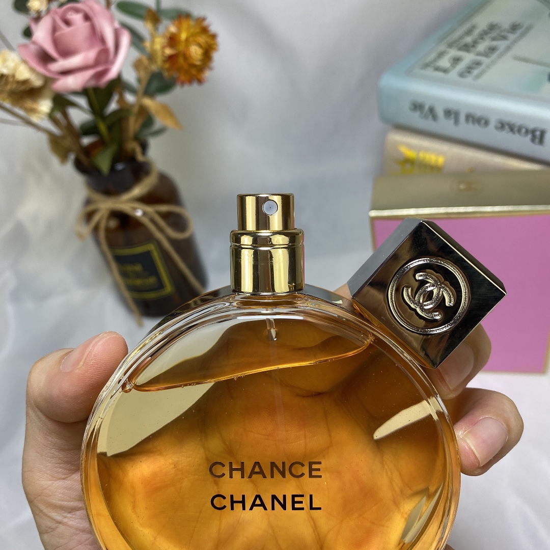 Chanel Chance Eau de Parfum for Women, 100ml - Floral and Vibrant Scent 5 i1594306161 4271 4
