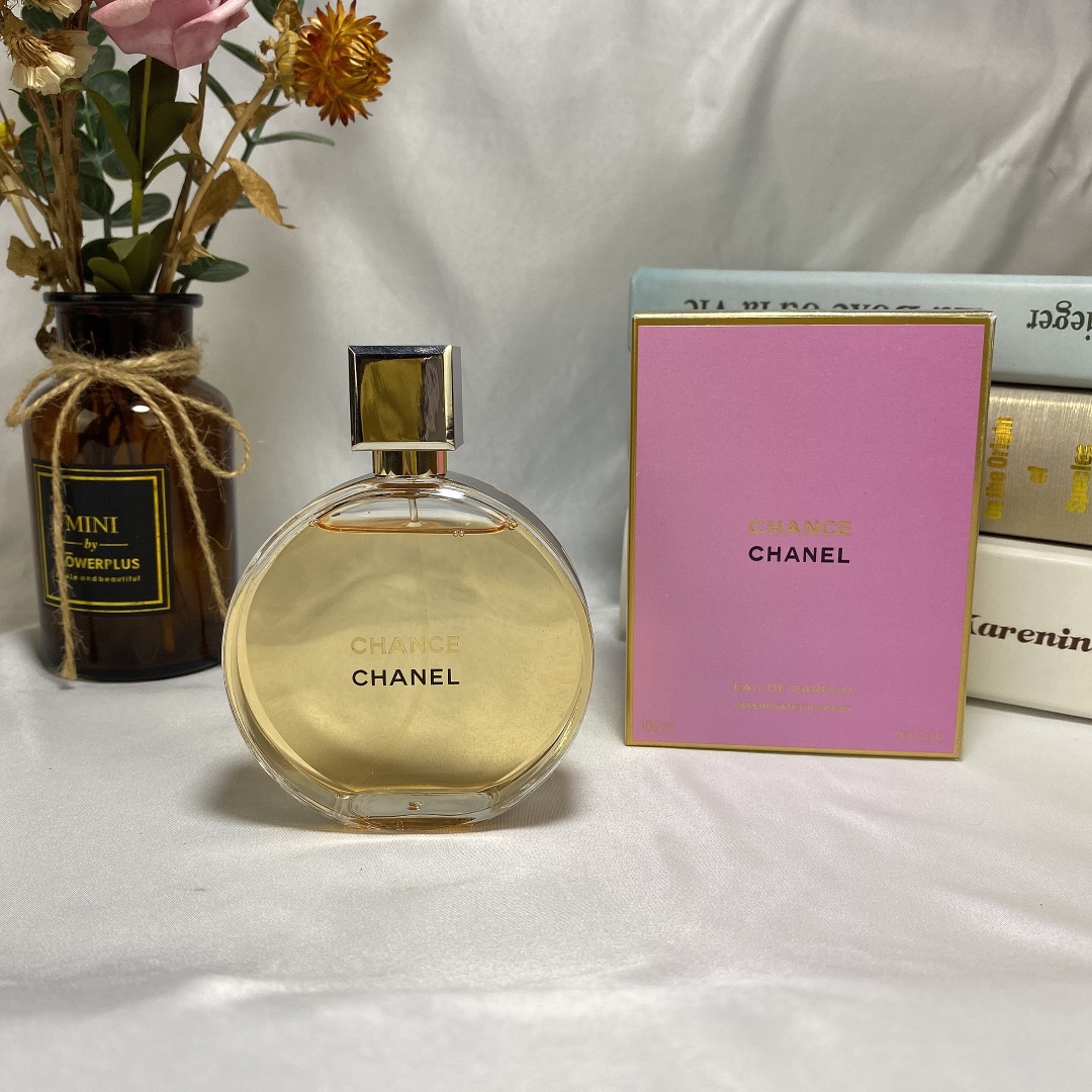 Chanel Chance Eau de Parfum for Women, 100ml - Floral and Vibrant Scent 1 i1594306161 4440 0