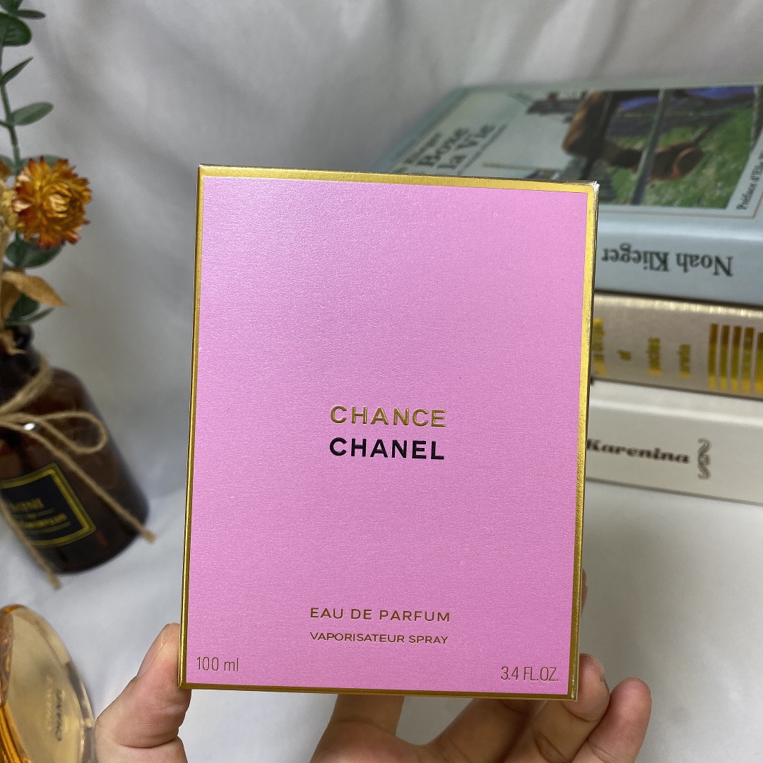 Chanel Chance Eau de Parfum for Women, 100ml - Floral and Vibrant Scent 6 i1594306161 9388 5