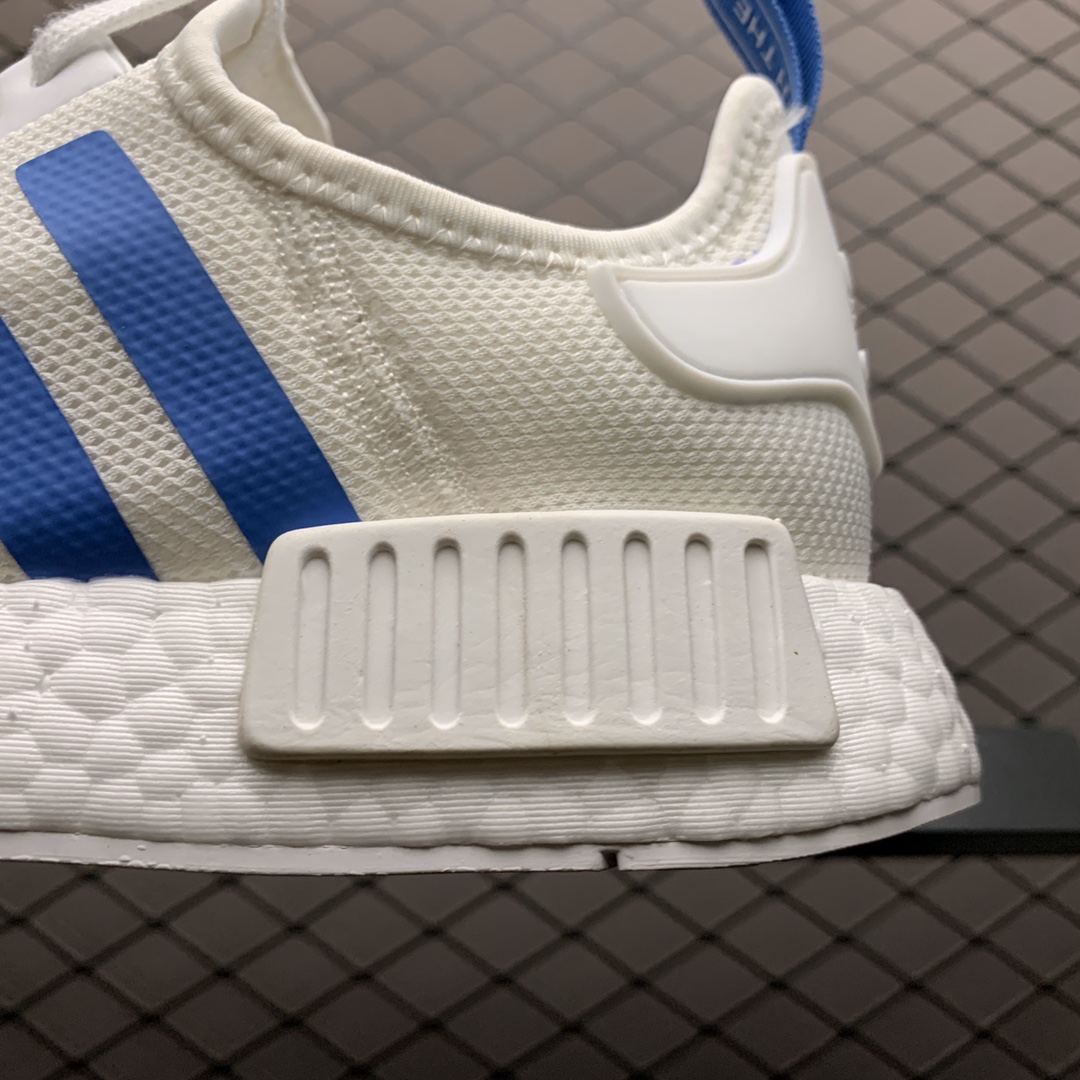 200 Adidas 阿迪达斯 NMD Boost 爆米花超弹中底 D96689 网面休闲跑步鞋