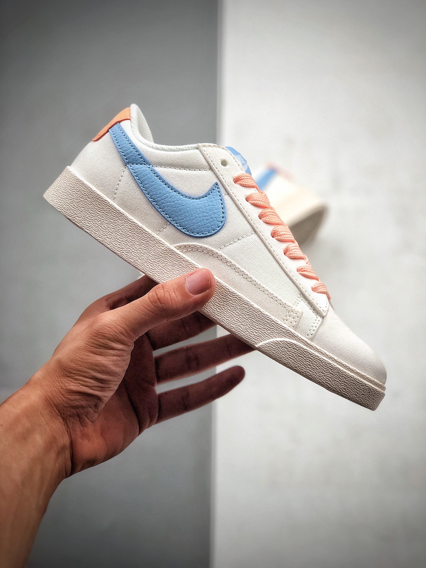 140 公司级 耐克/Nike WMNS Blazer Low LX 开拓者 低帮百搭休闲运动帆布板鞋AV9371 604