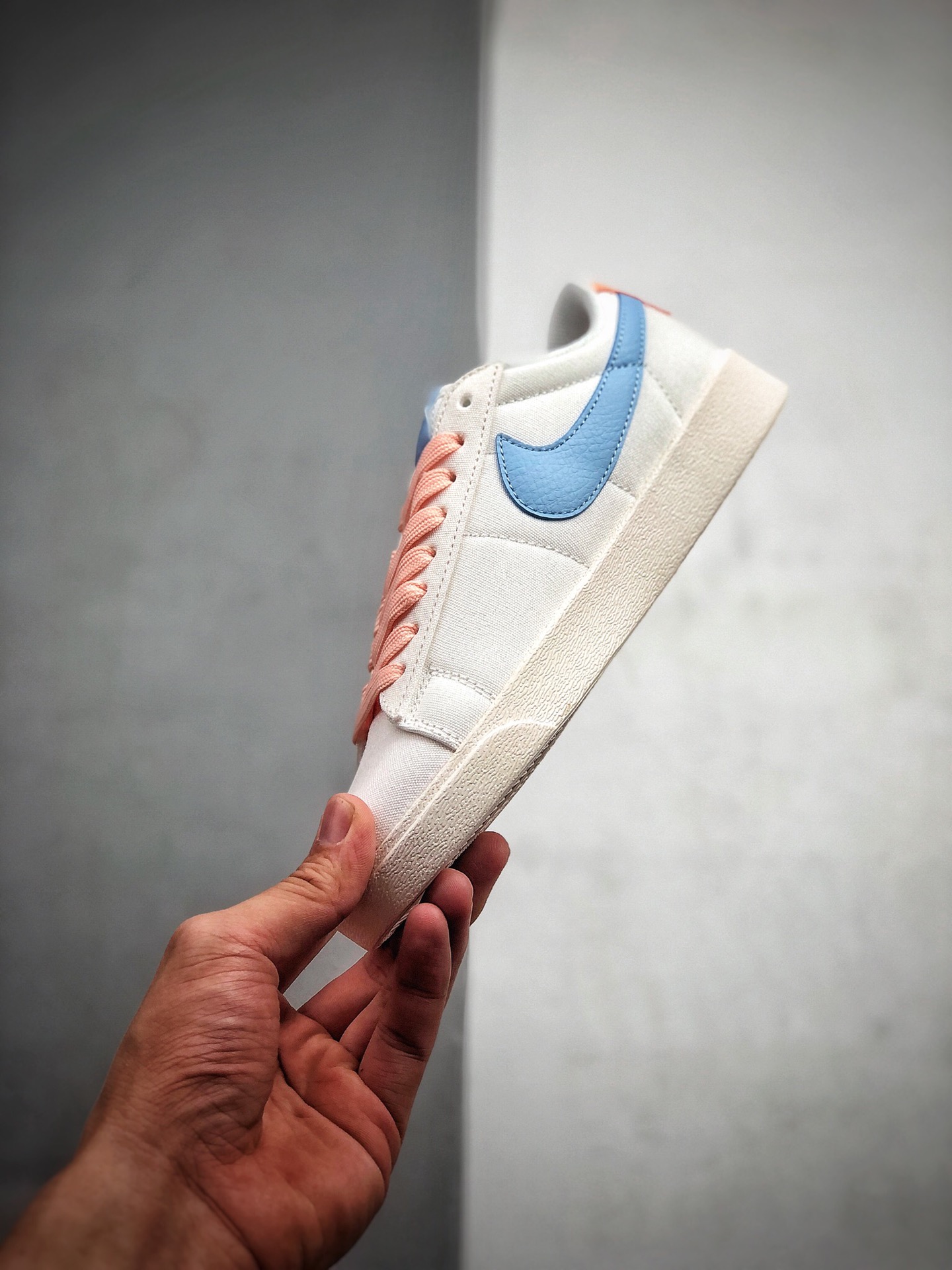 140 公司级 耐克/Nike WMNS Blazer Low LX 开拓者 低帮百搭休闲运动帆布板鞋AV9371 604