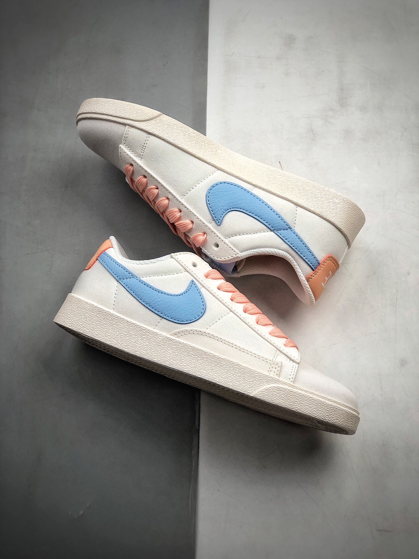140 公司级 耐克/Nike WMNS Blazer Low LX 开拓者 低帮百搭休闲运动帆布板鞋AV9371 604