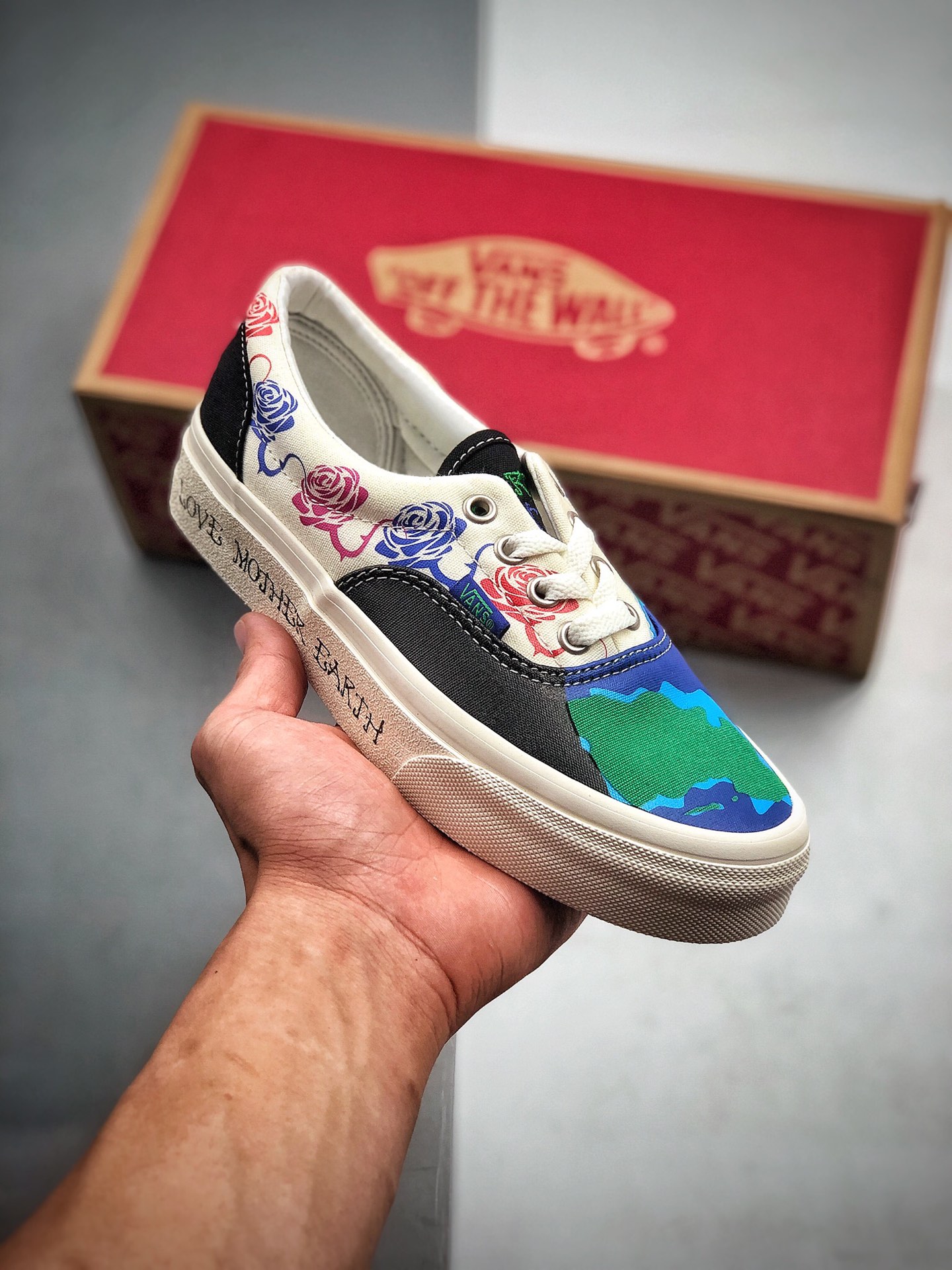 150 Vans Love Mother Earth 生态地球 配色很特别VN0A4U39WZ2