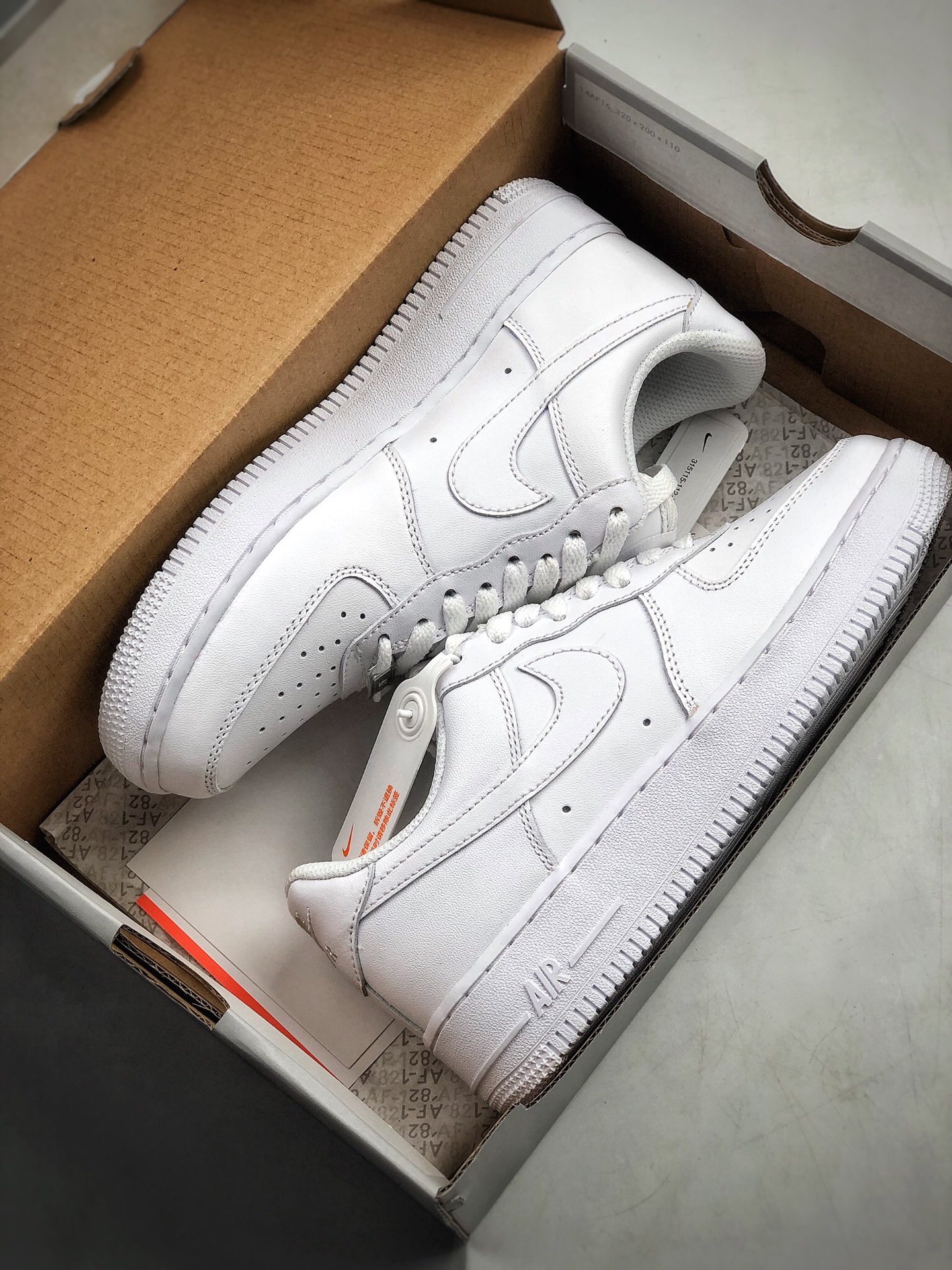 230  Air force 1 空军纯白 315115-112